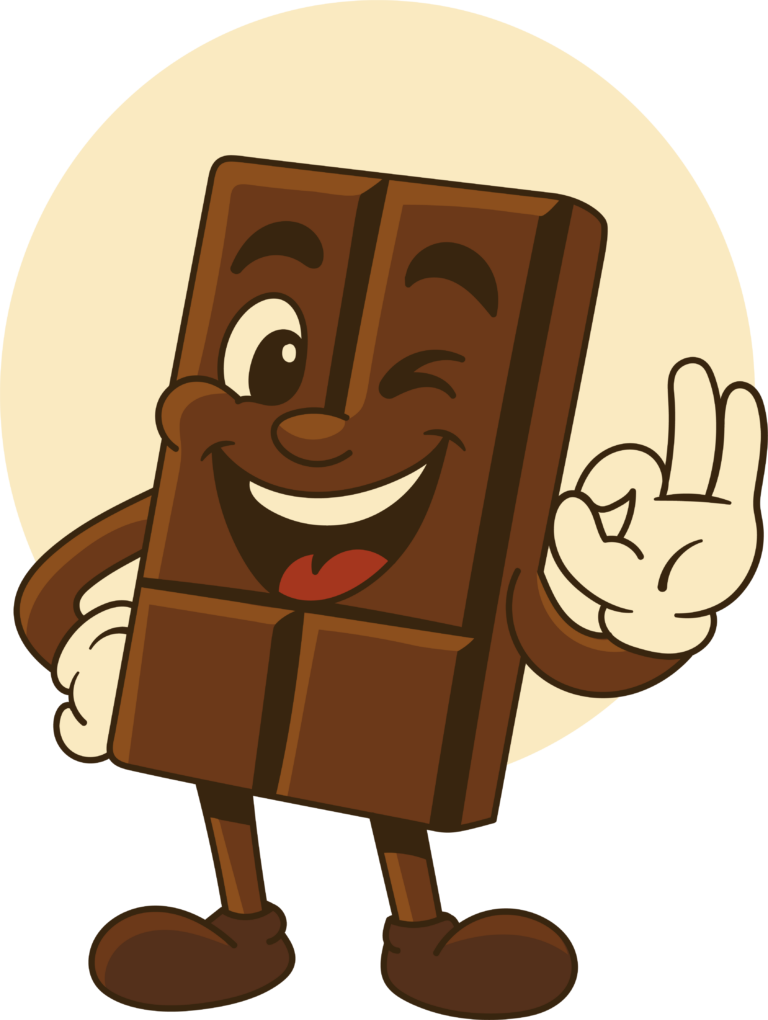 Choco loco supremacy - Mascotte