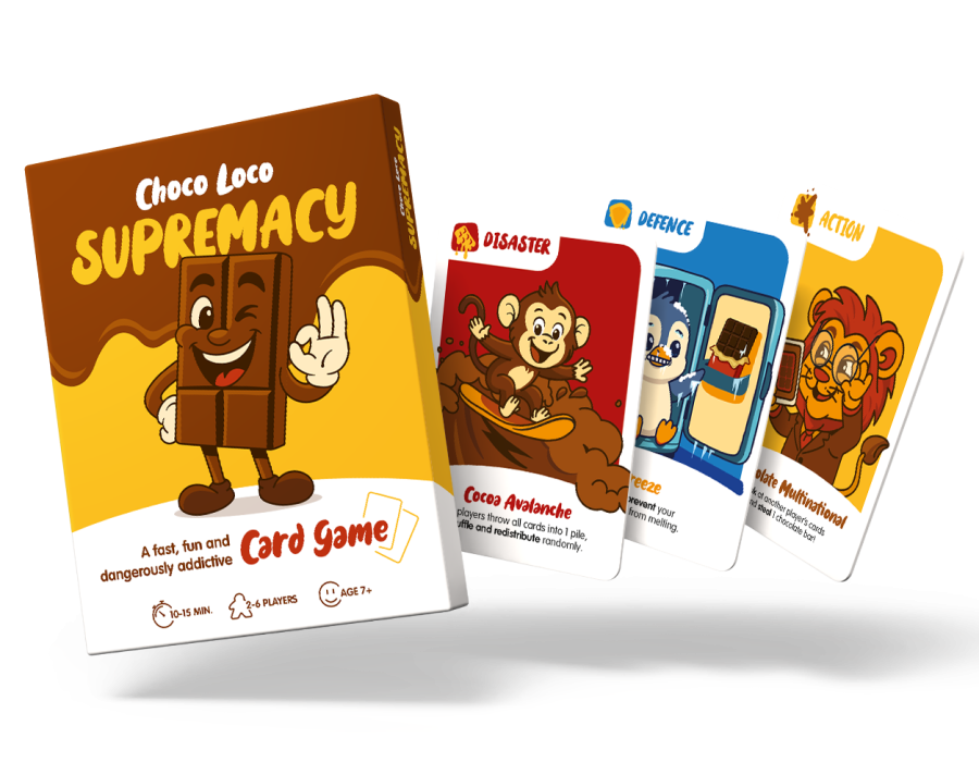 Choco Loco Supremacy box mock-up